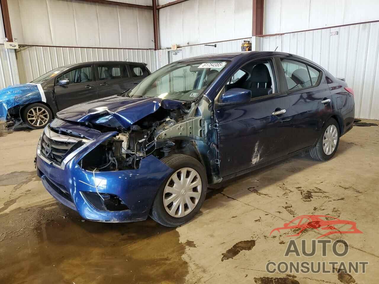 NISSAN VERSA 2018 - 3N1CN7AP8JL830610