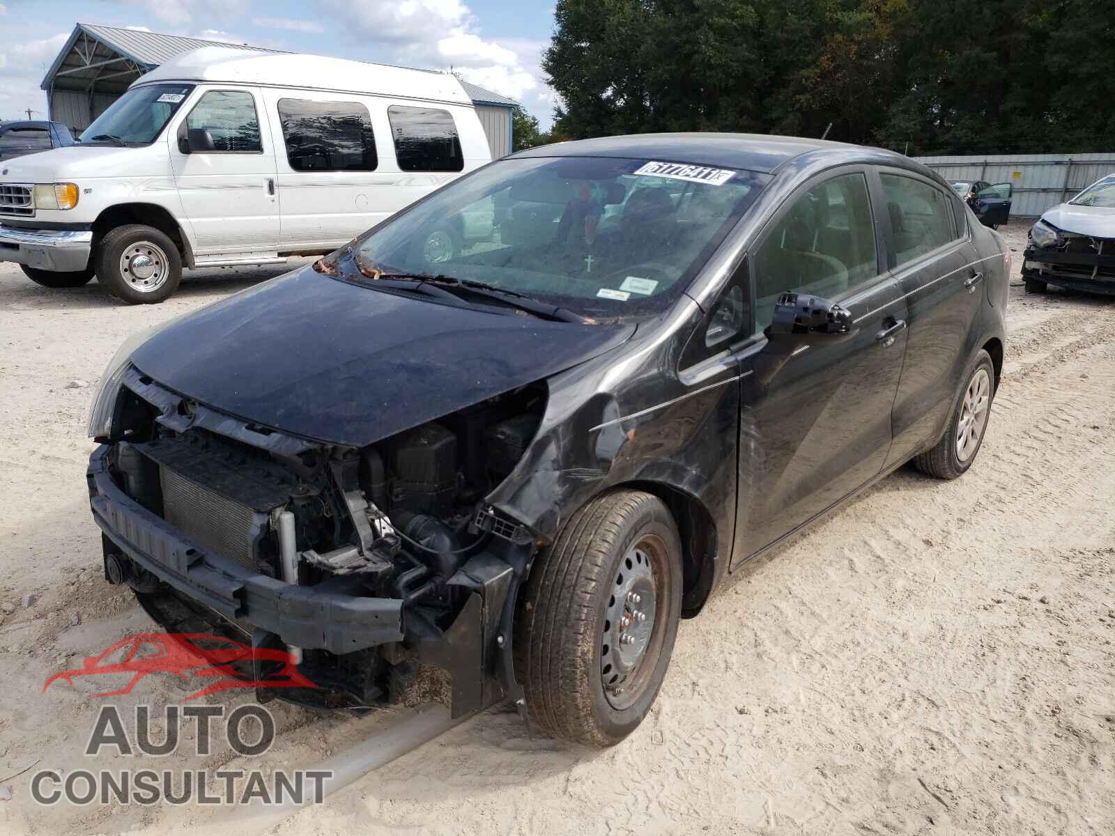 KIA RIO 2017 - KNADM4A32H6099450