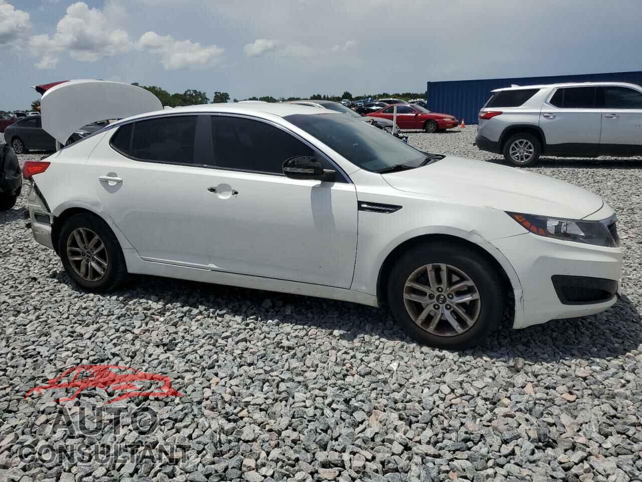 KIA OPTIMA 2011 - KNAGM4A72B5122836