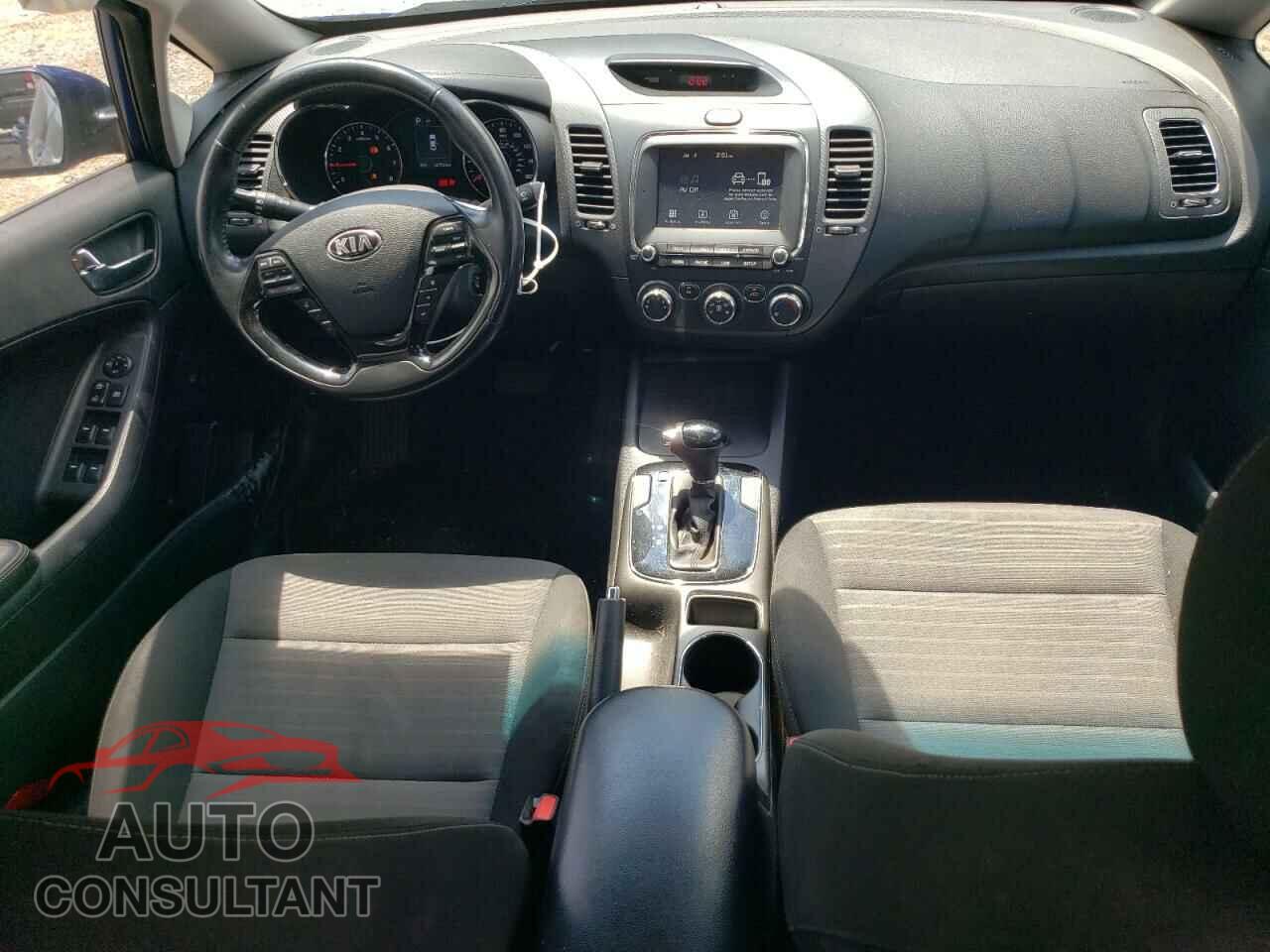 KIA FORTE 2017 - 3KPFL4A78HE098850