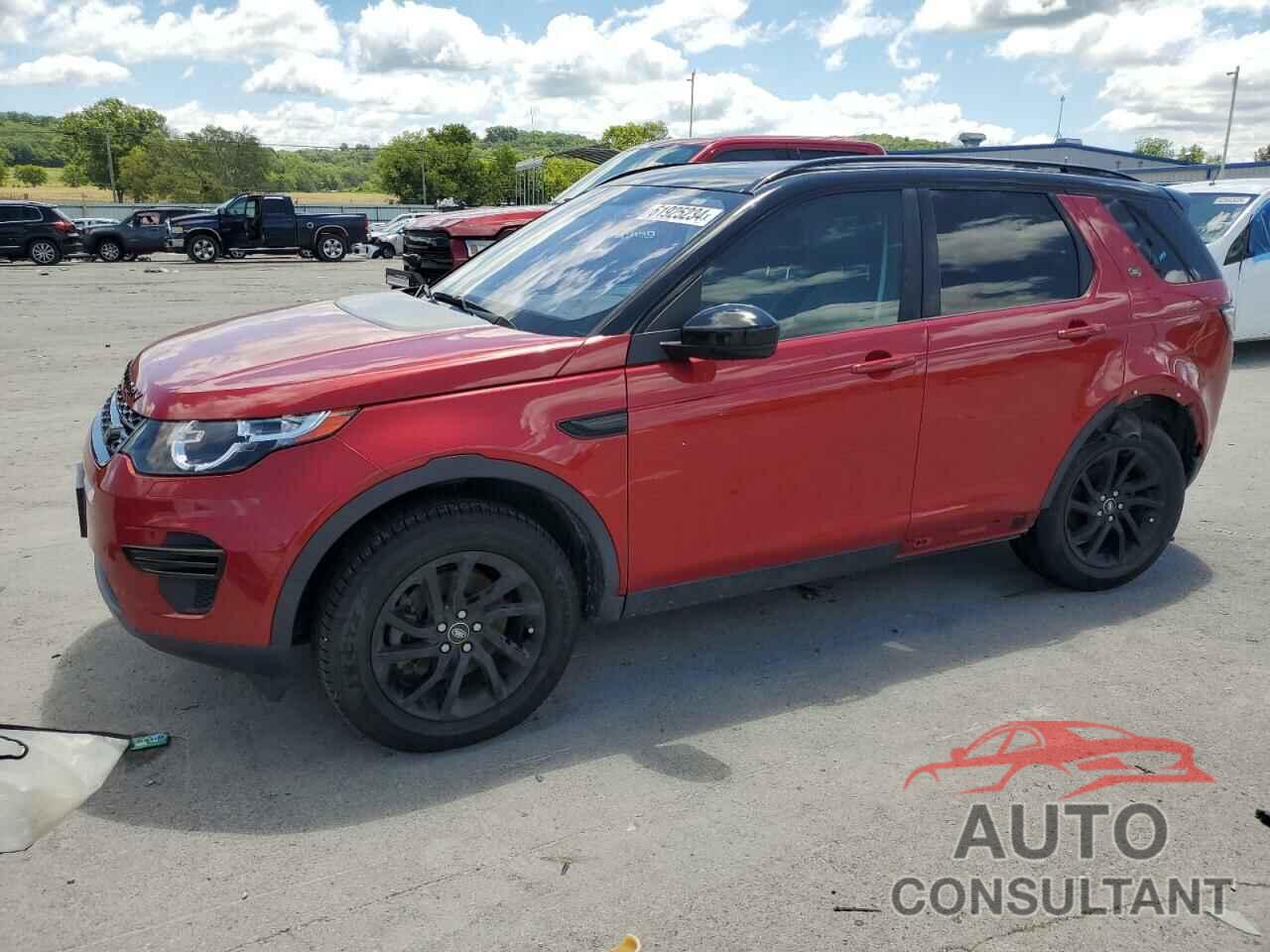 LAND ROVER DISCOVERY 2017 - SALCP2BG5HH642704