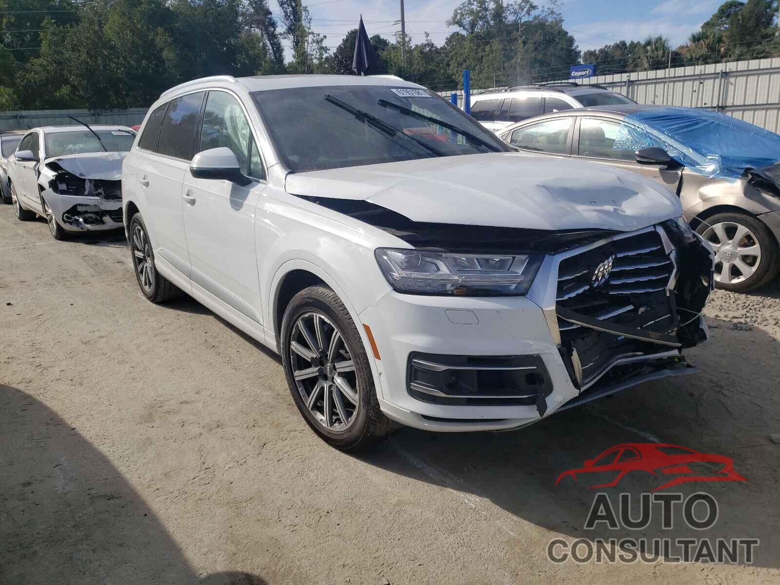 AUDI Q7 2019 - WA1LAAF70KD024289