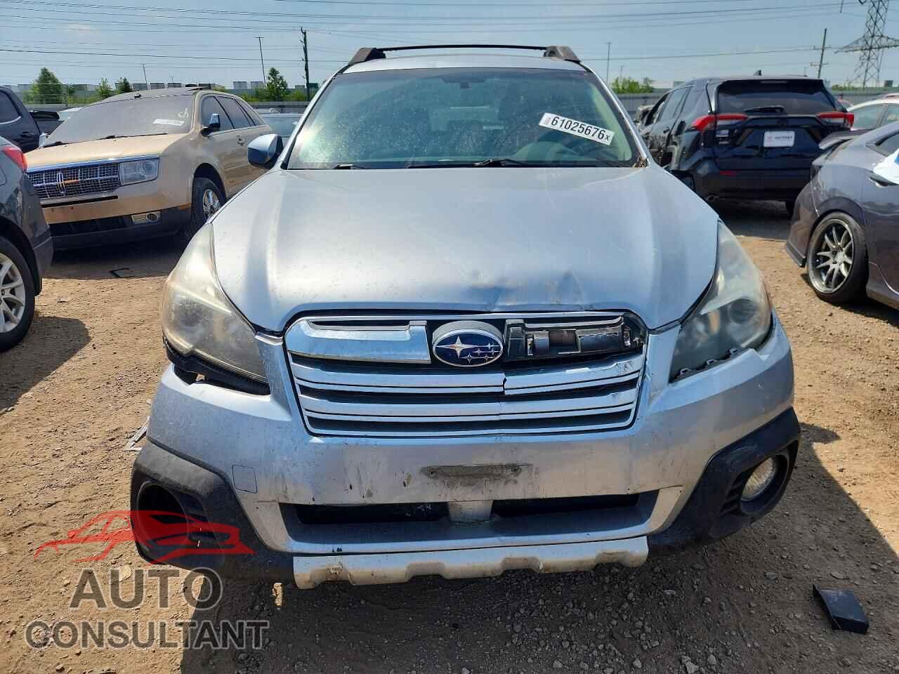 SUBARU OUTBACK 2013 - 4S4BRBPC1D3202064