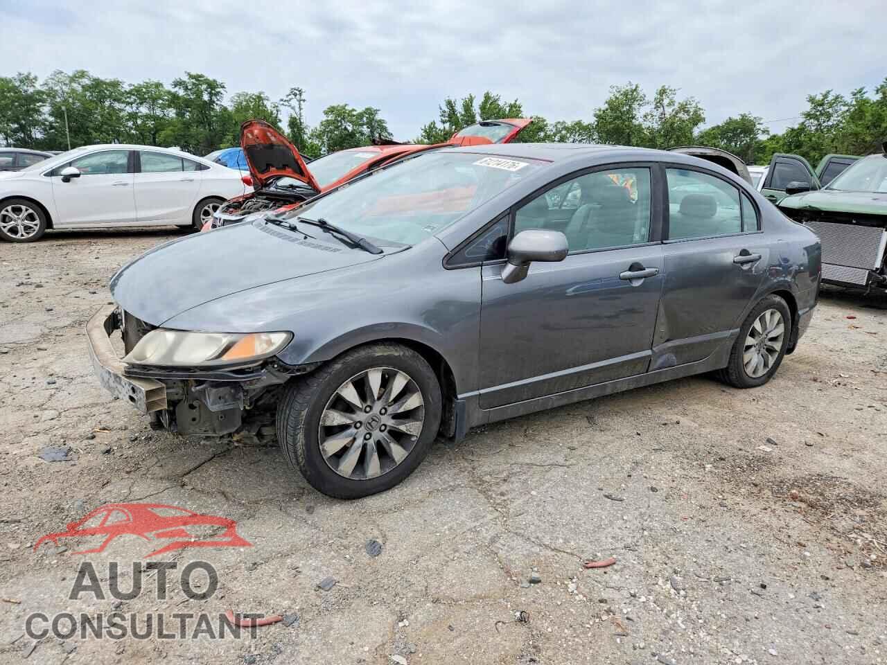 HONDA CIVIC 2010 - 19XFA1F8XAE013826