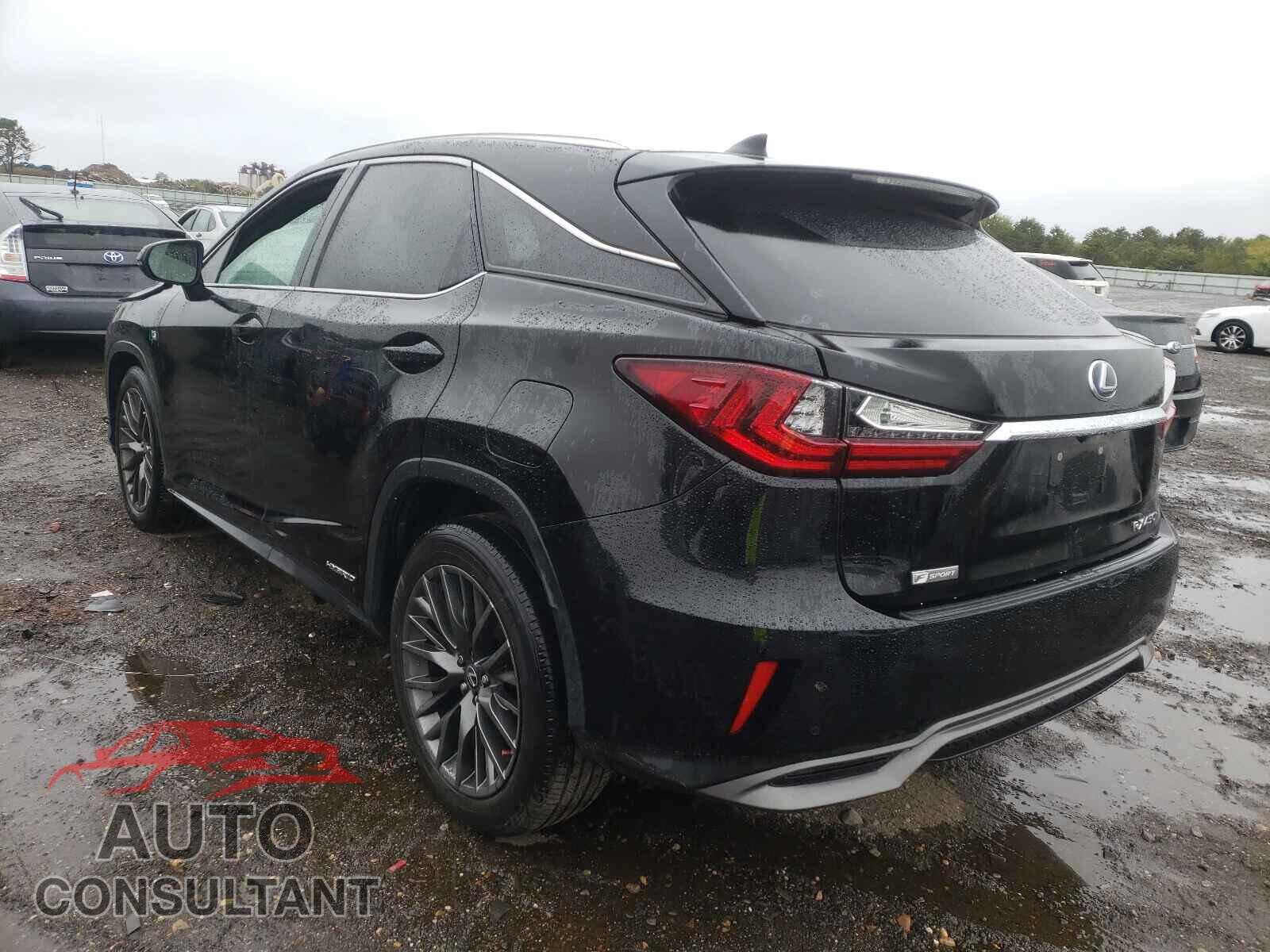 LEXUS RX450 2017 - 2T2BGMCA2HC016259