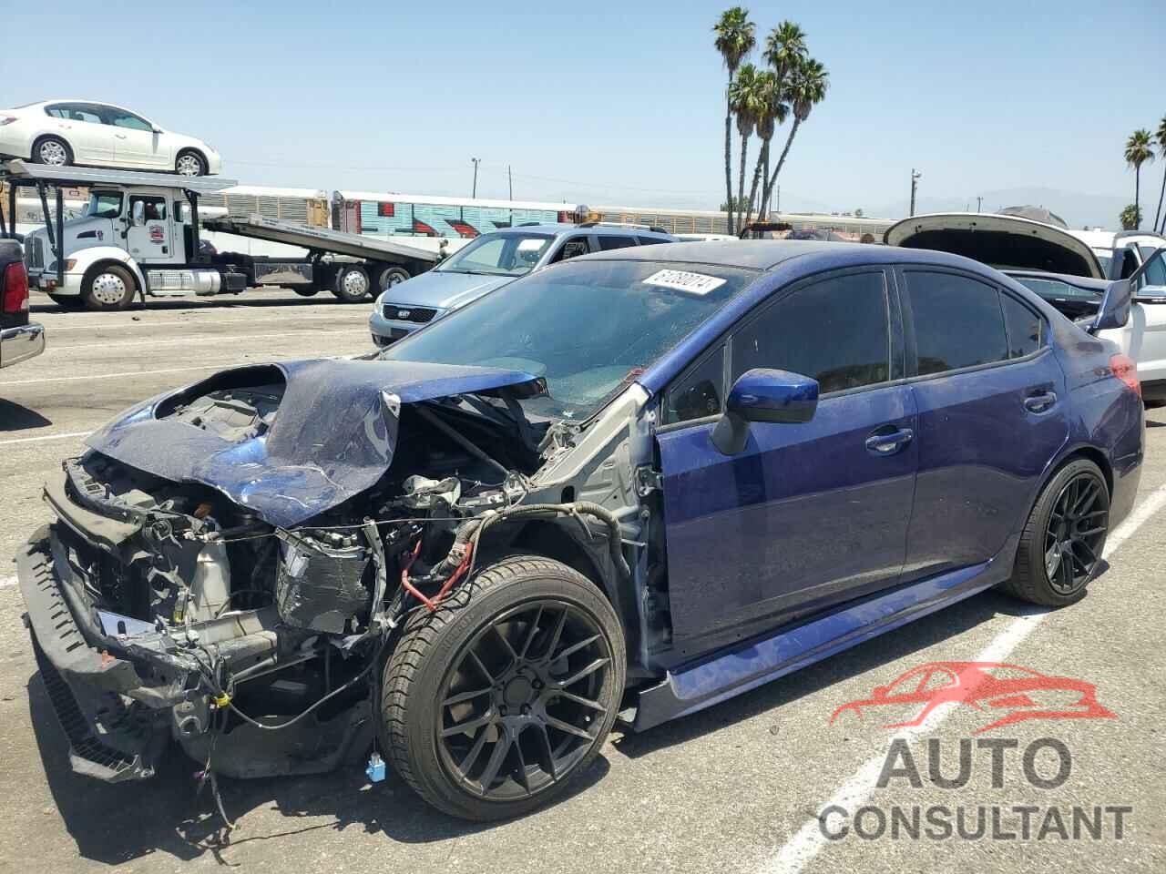 SUBARU WRX 2018 - JF1VA1A65J9807211