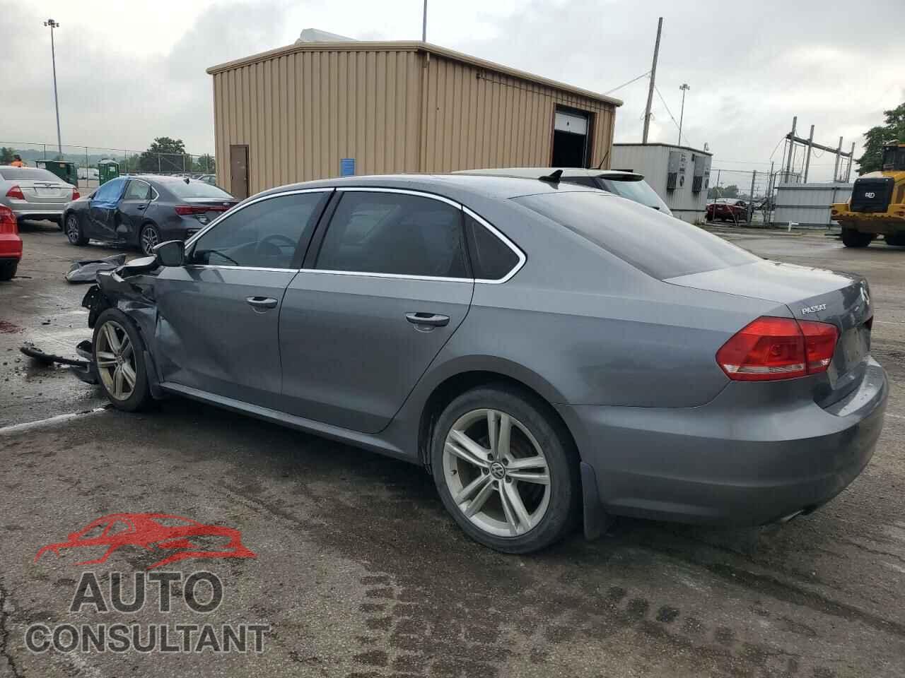 VOLKSWAGEN PASSAT 2015 - 1VWBV7A34FC051839