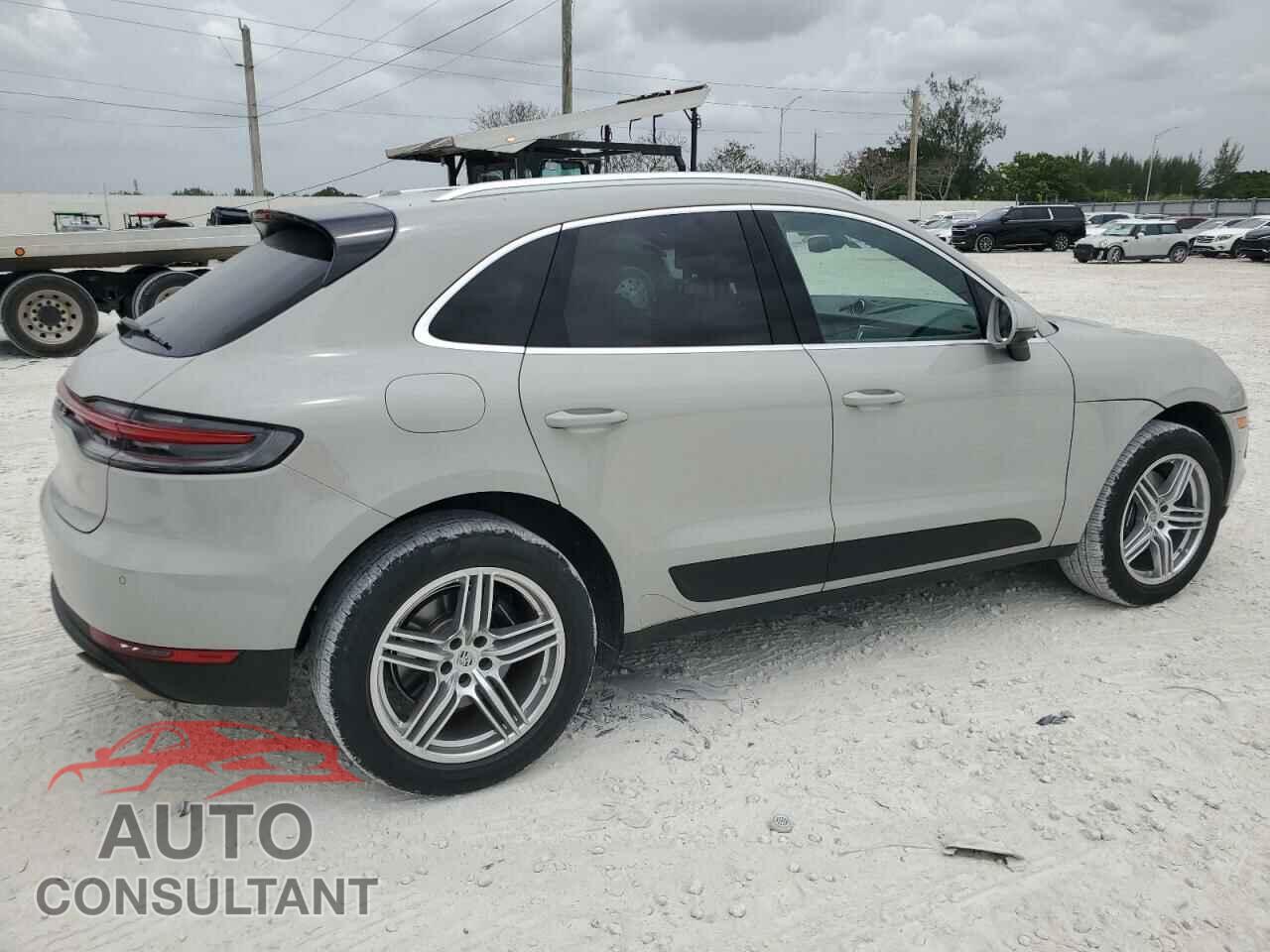 PORSCHE MACAN 2021 - WP1AA2A56MLB11985