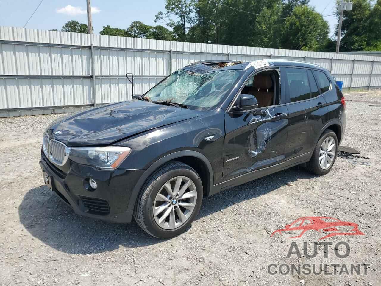 BMW X3 2016 - 5UXWY3C53G0N86746