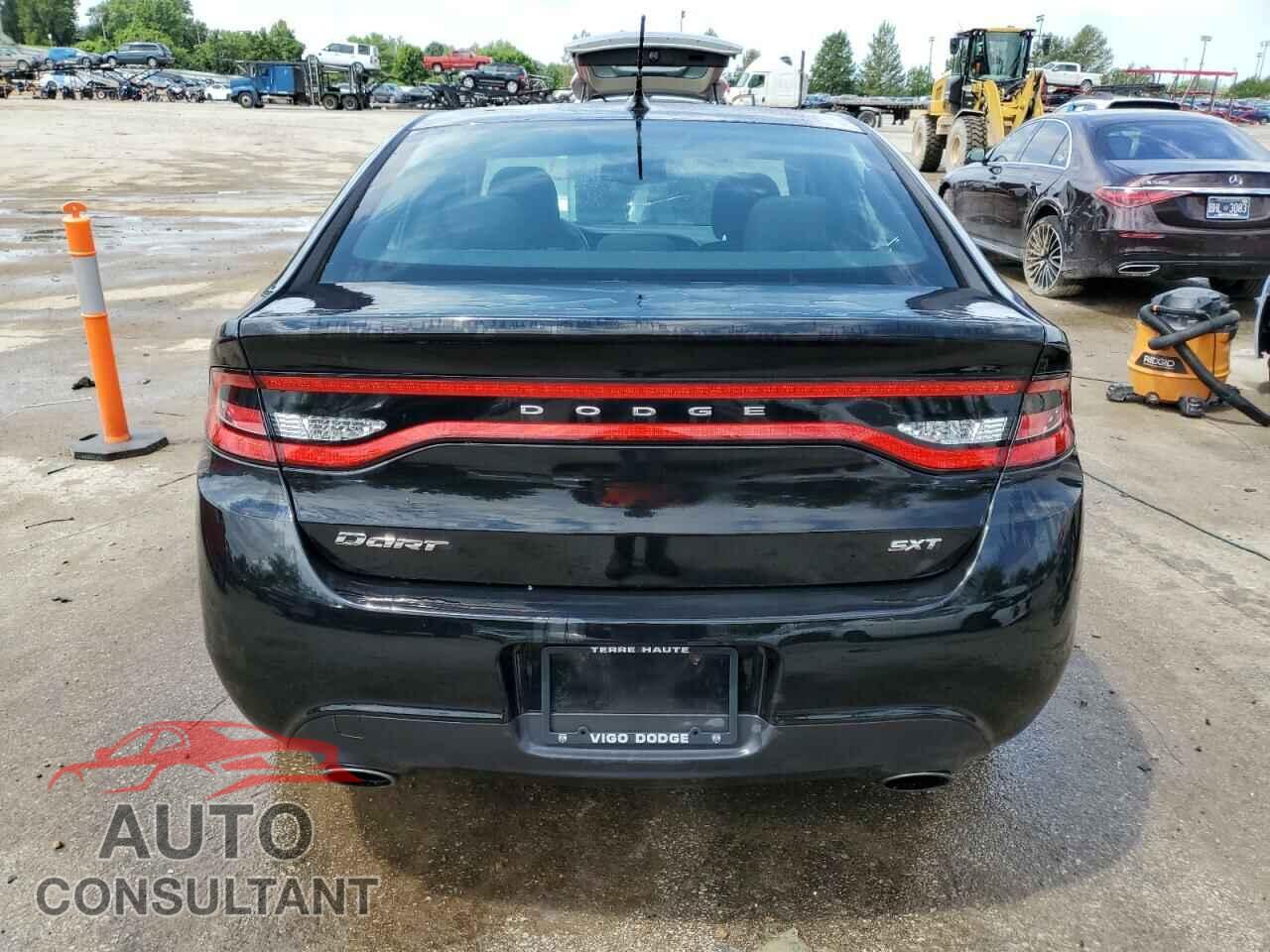DODGE DART 2013 - 1C3CDFBA3DD334536