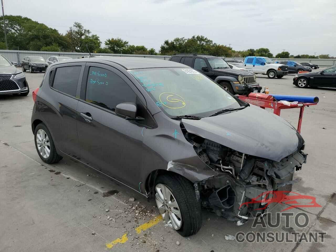 CHEVROLET SPARK 2016 - KL8CD6SA8GC614256