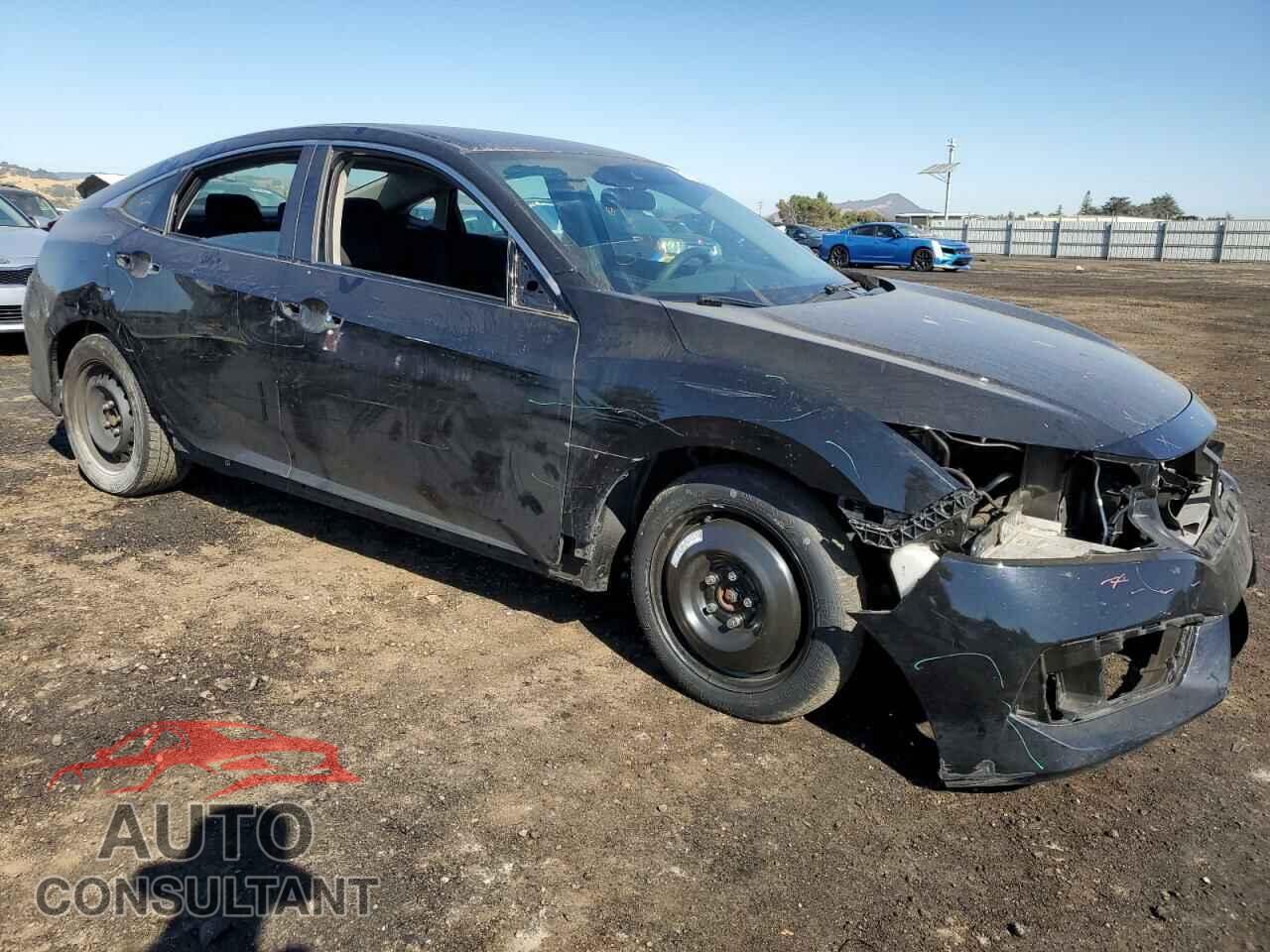 HONDA CIVIC 2017 - 19XFC2F67HE227360