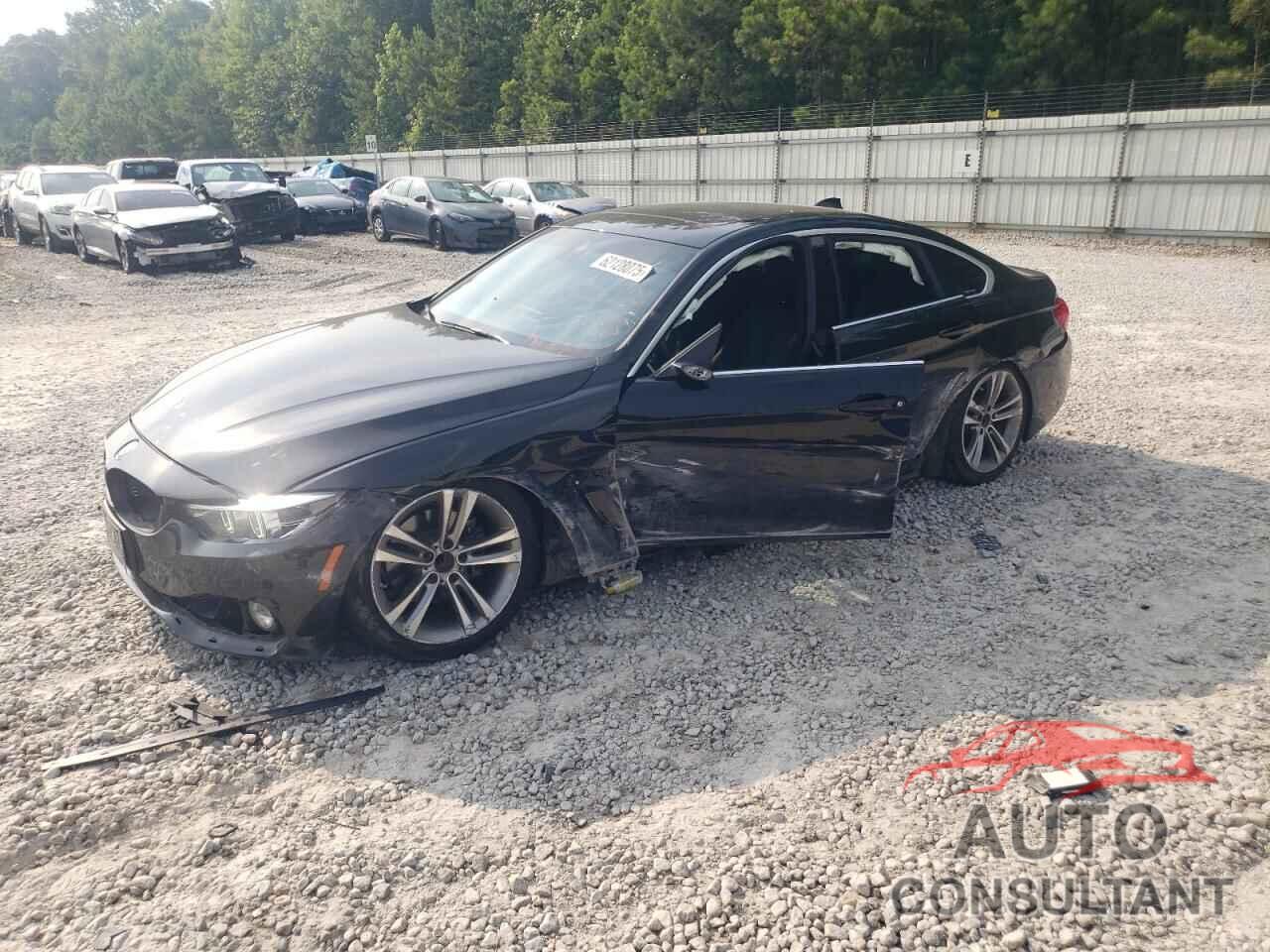 BMW 4 SERIES 2018 - WBA4J1C55JBG78146
