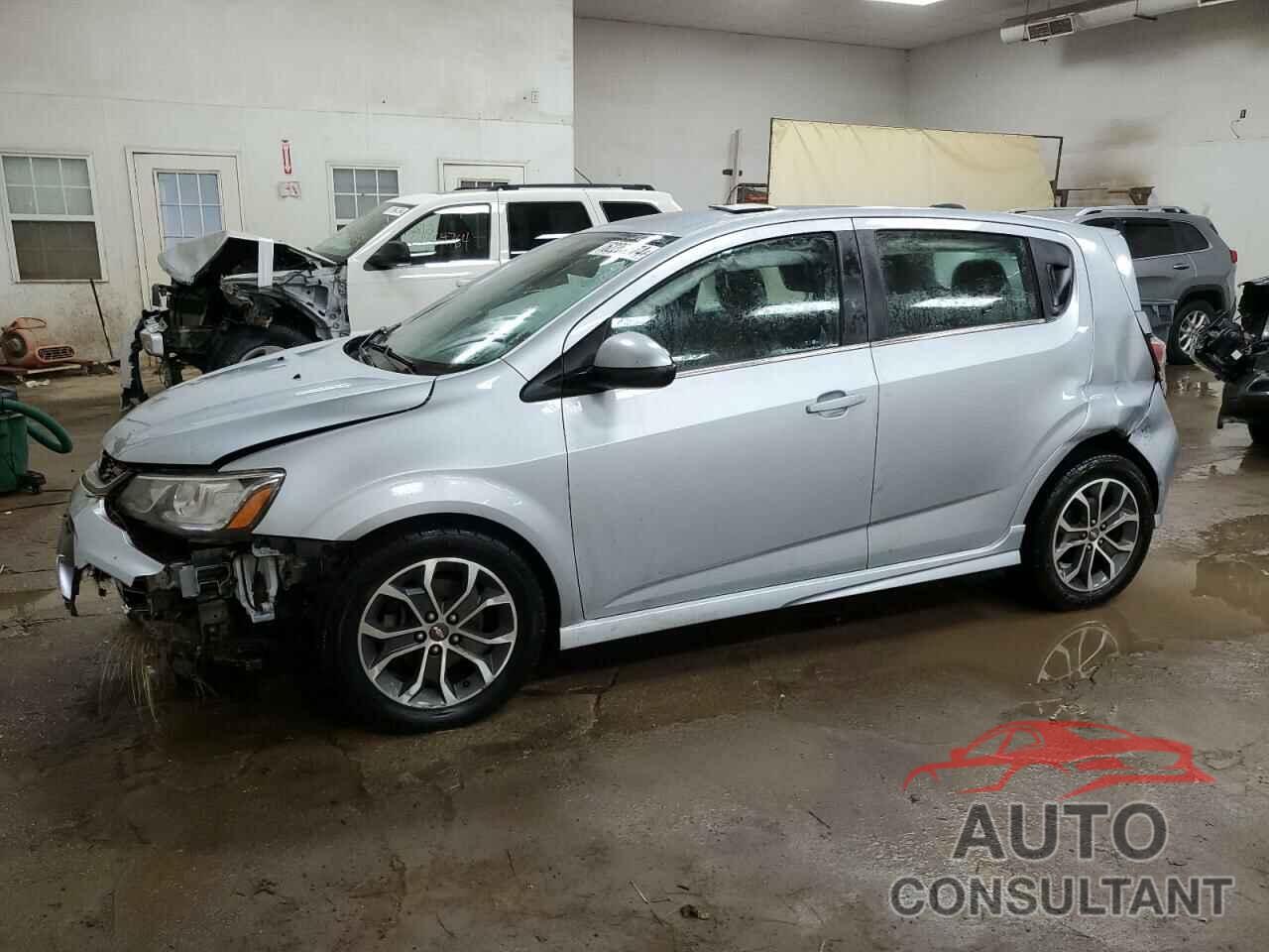 CHEVROLET SONIC 2017 - 1G1JD6SH7H4105422