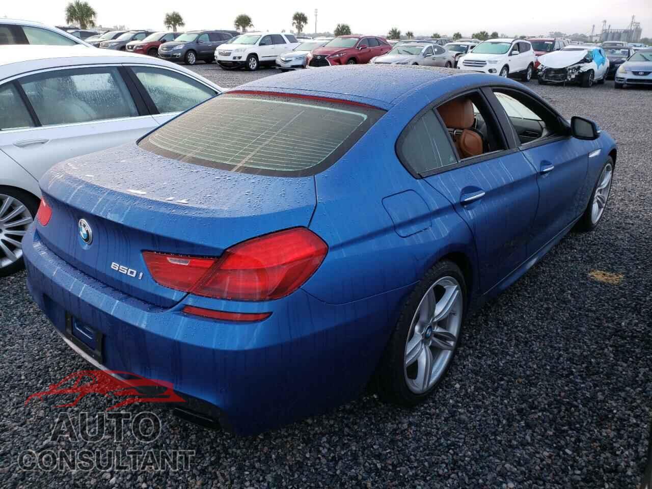 BMW 6 SERIES 2018 - WBA6D4C57JD985904