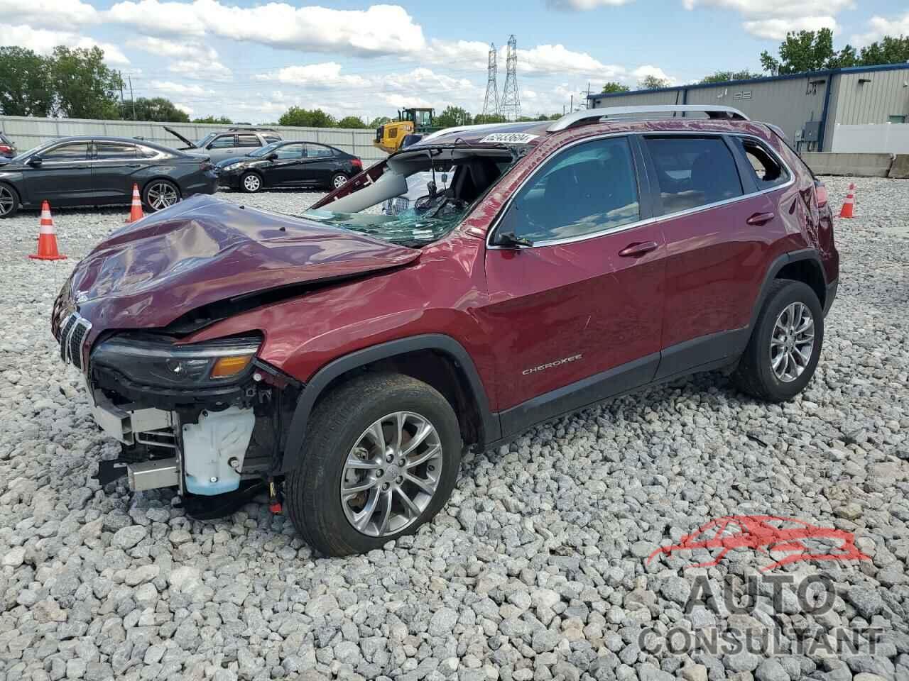 JEEP GRAND CHER 2021 - 1C4PJMMX3MD123784