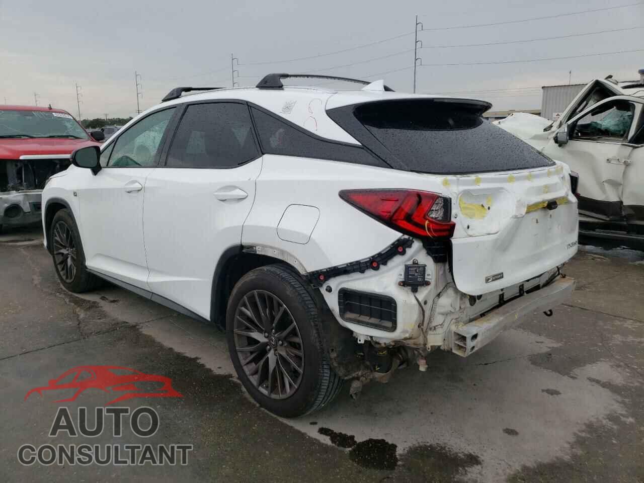 LEXUS RX350 2017 - 2T2BZMCA1HC082344