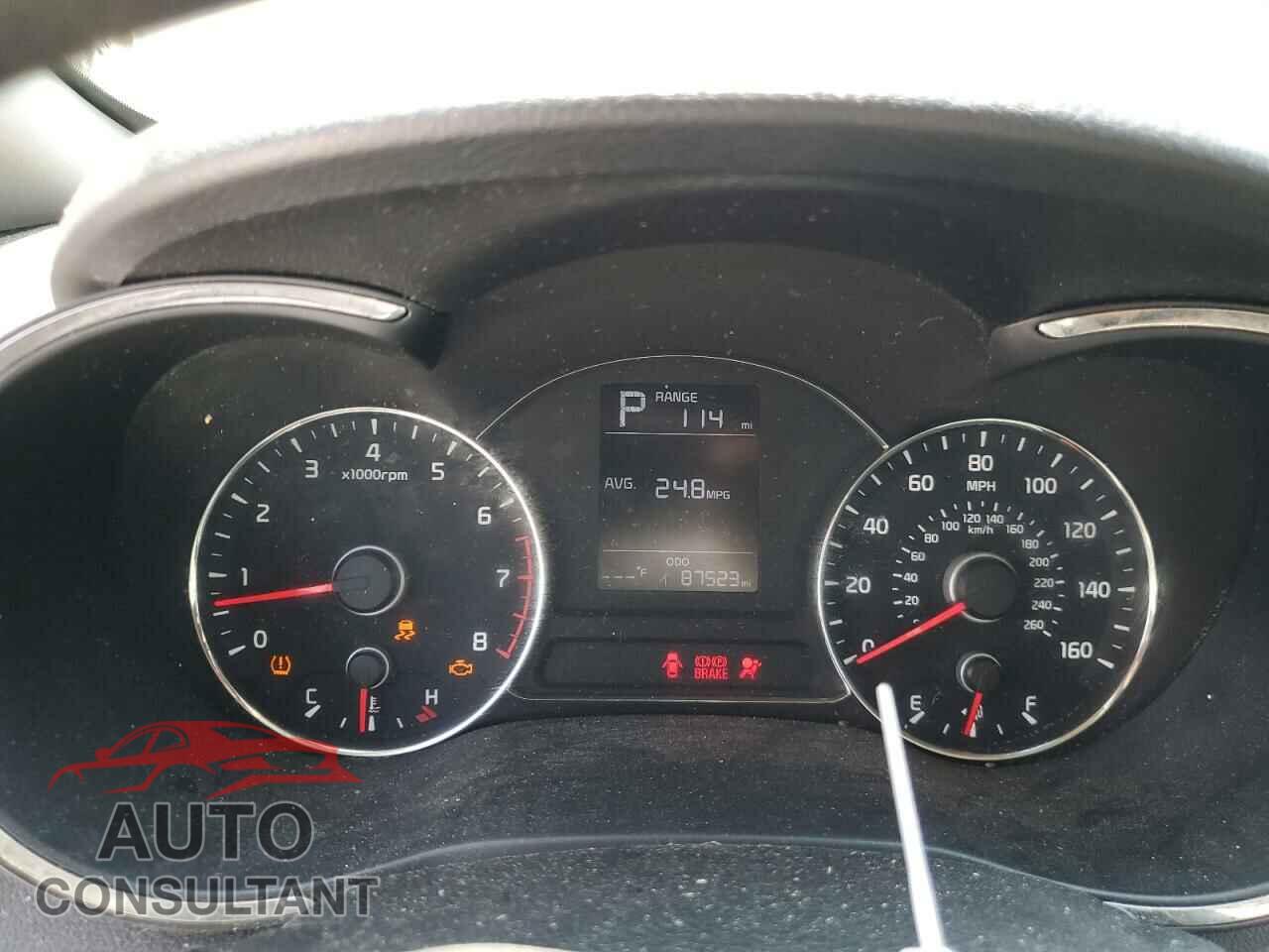 KIA FORTE 2017 - 3KPFK4A72HE032992
