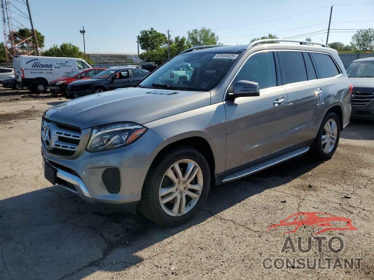 MERCEDES-BENZ GLS-CLASS 2017 - 4JGDF6EE5HA740510