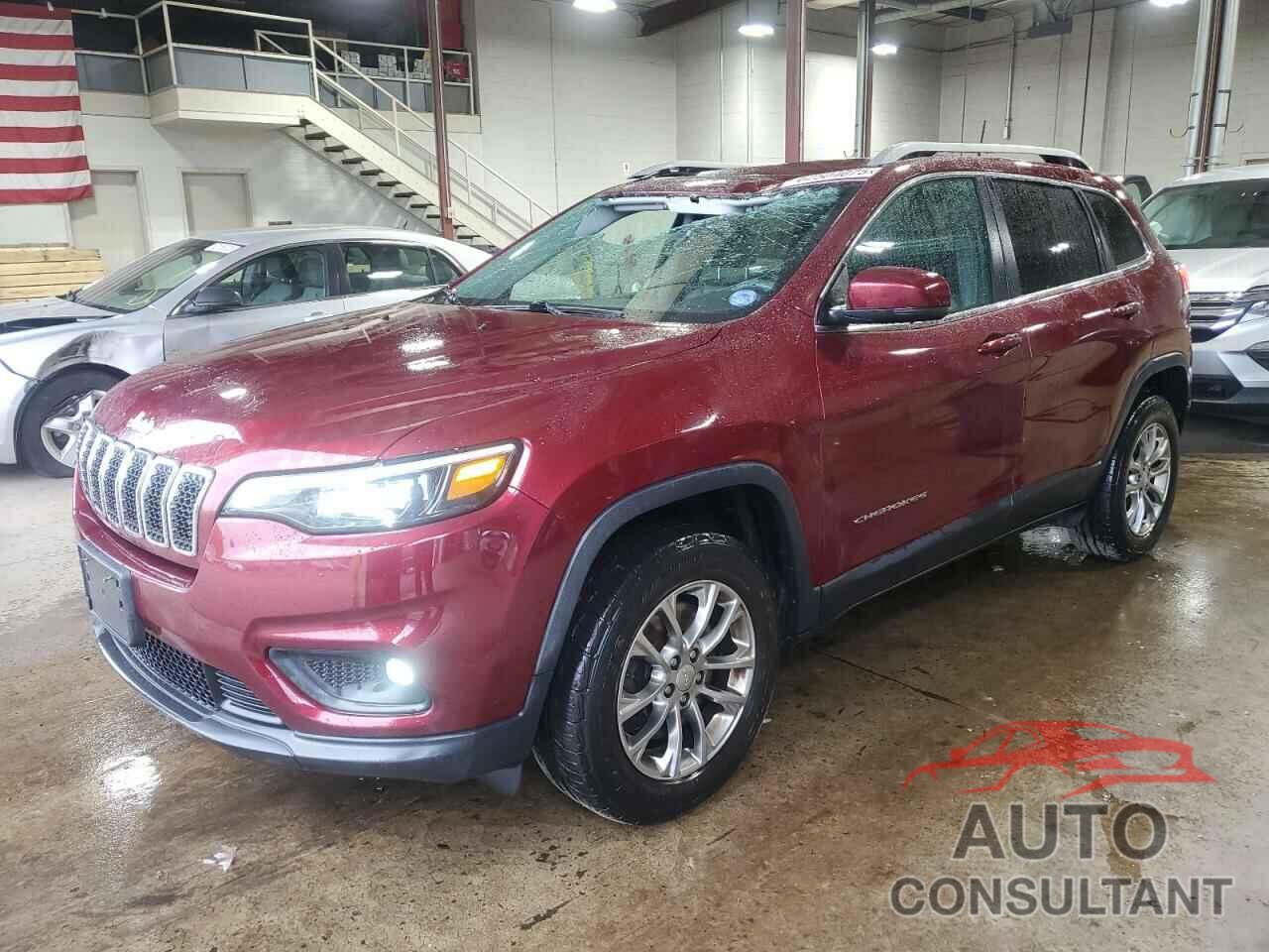 JEEP GRAND CHER 2019 - 1C4PJMLB9KD122500