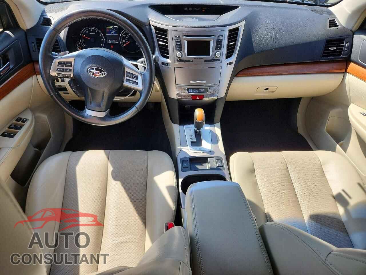 SUBARU OUTBACK 2014 - 4S4BRBKC4E3245726