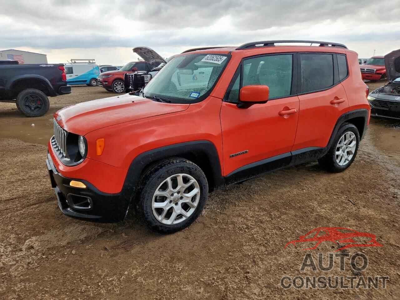 JEEP RENEGADE 2015 - ZACCJABT4FPB43463