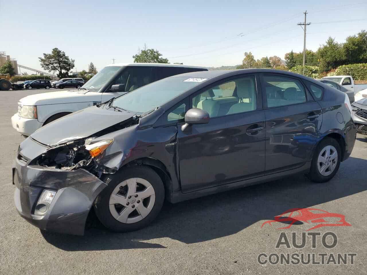 TOYOTA PRIUS 2010 - JTDKN3DU0A0159210