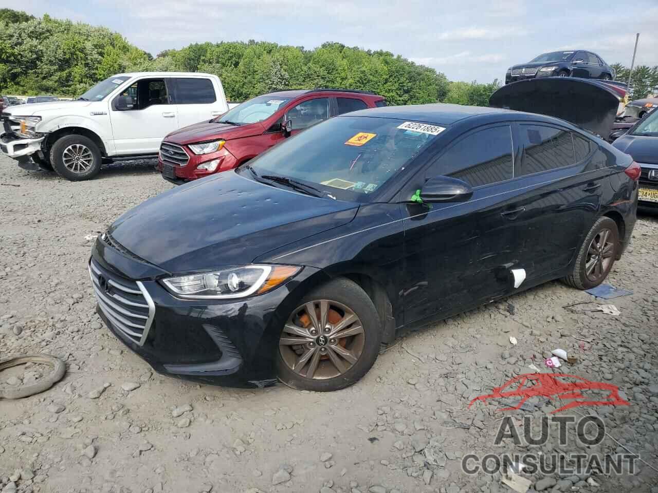 HYUNDAI ELANTRA 2018 - 5NPD84LFXJH332131