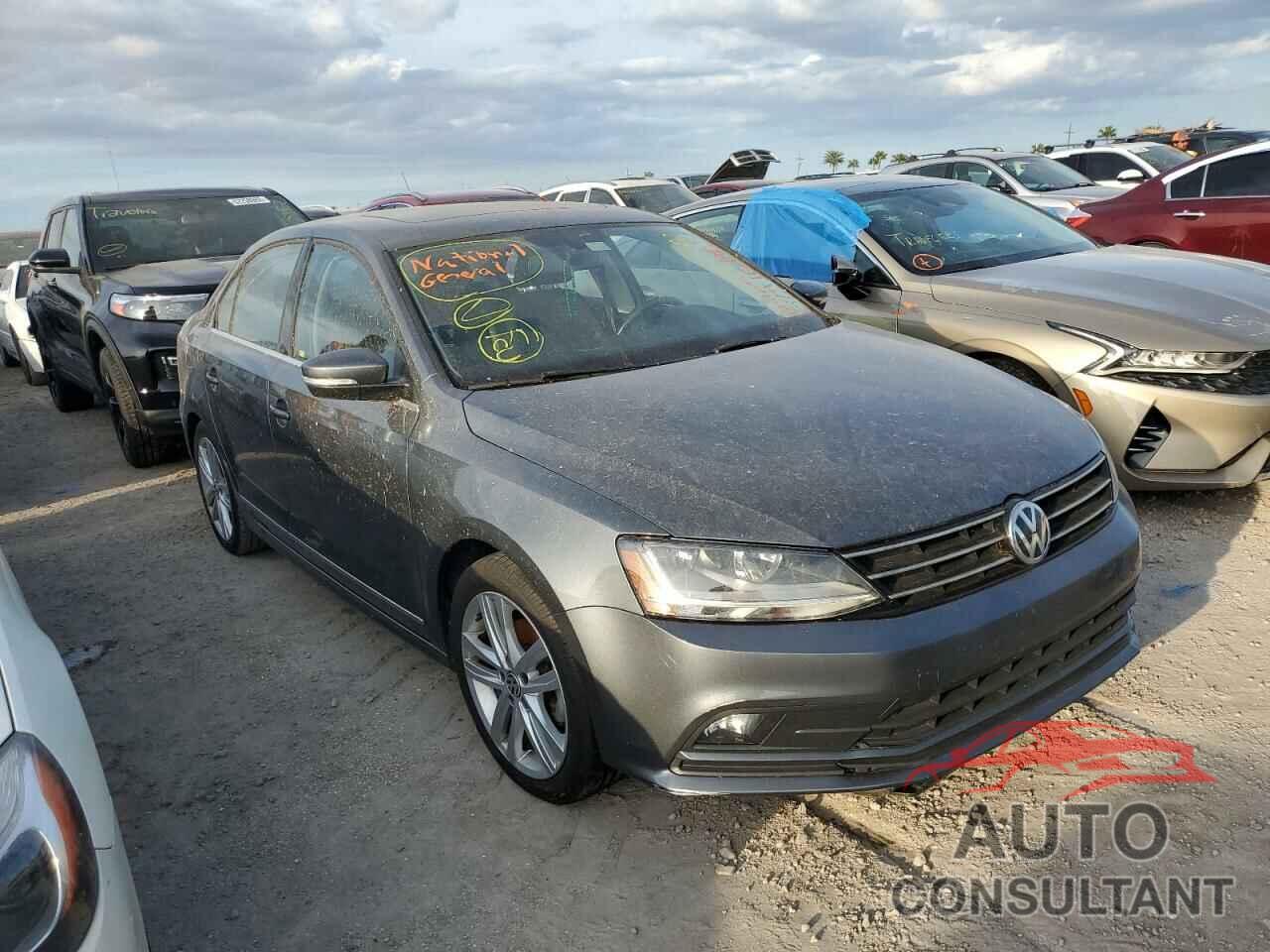 VOLKSWAGEN JETTA 2017 - 3VWL17AJ8HM263353