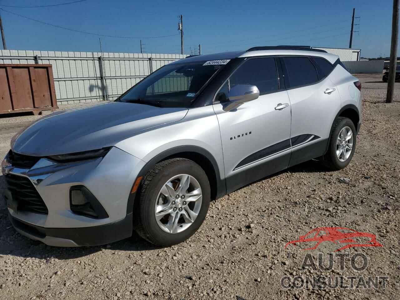 CHEVROLET BLAZER 2020 - 3GNKBBRA0LS688385