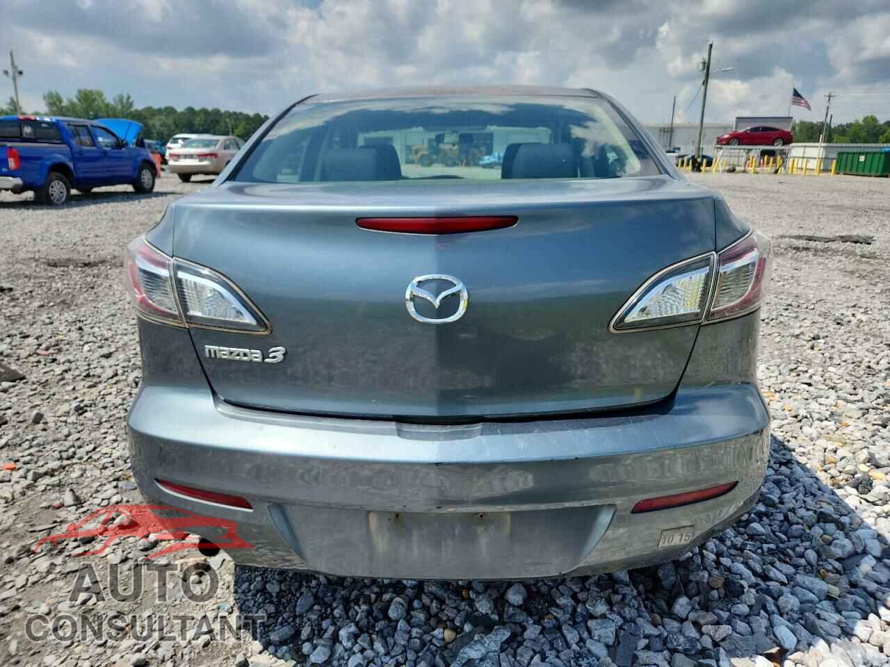 MAZDA 3 2012 - JM1BL1UF2C1528934