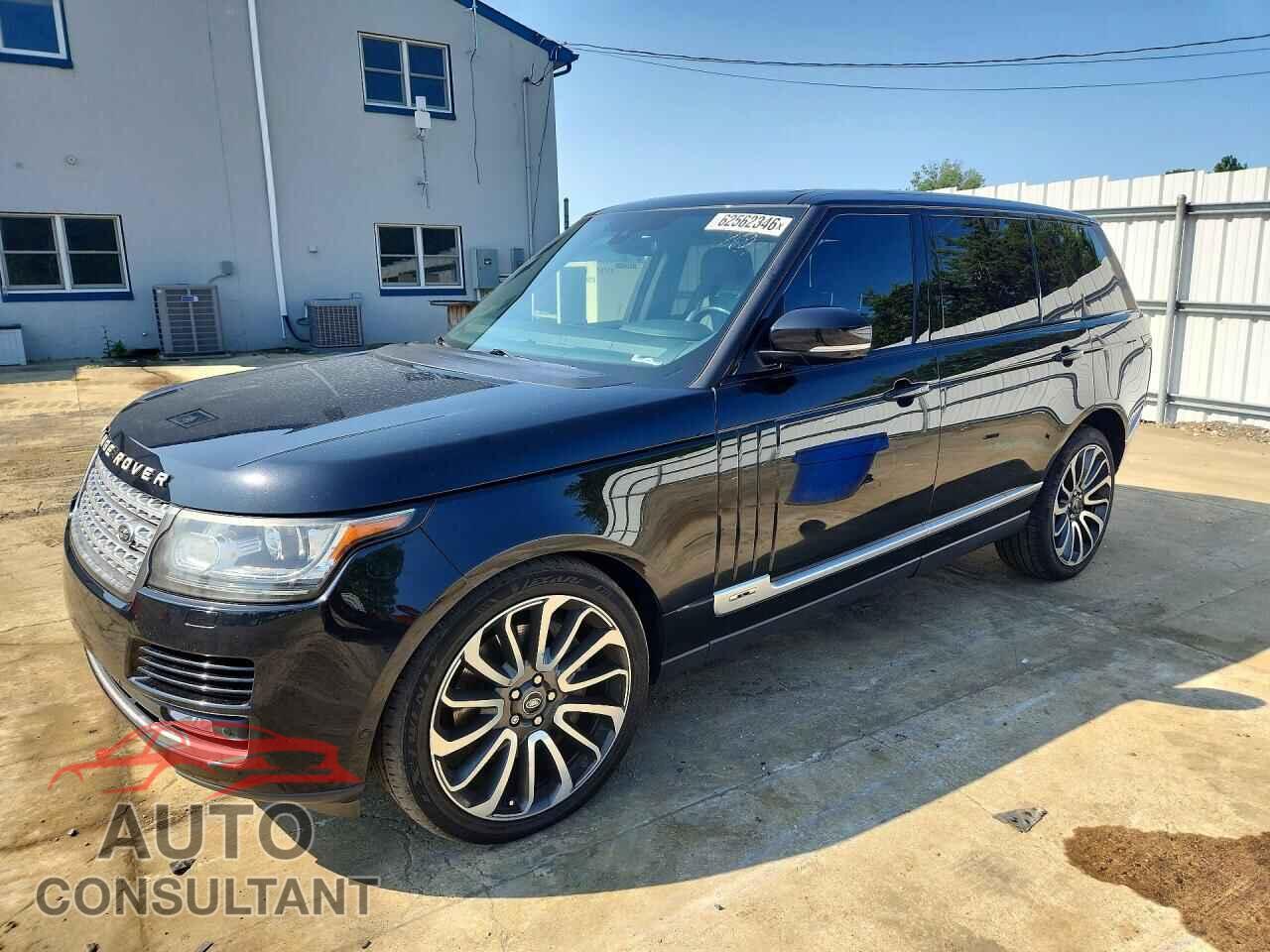 LAND ROVER RANGEROVER 2016 - SALGS3EF6GA281581