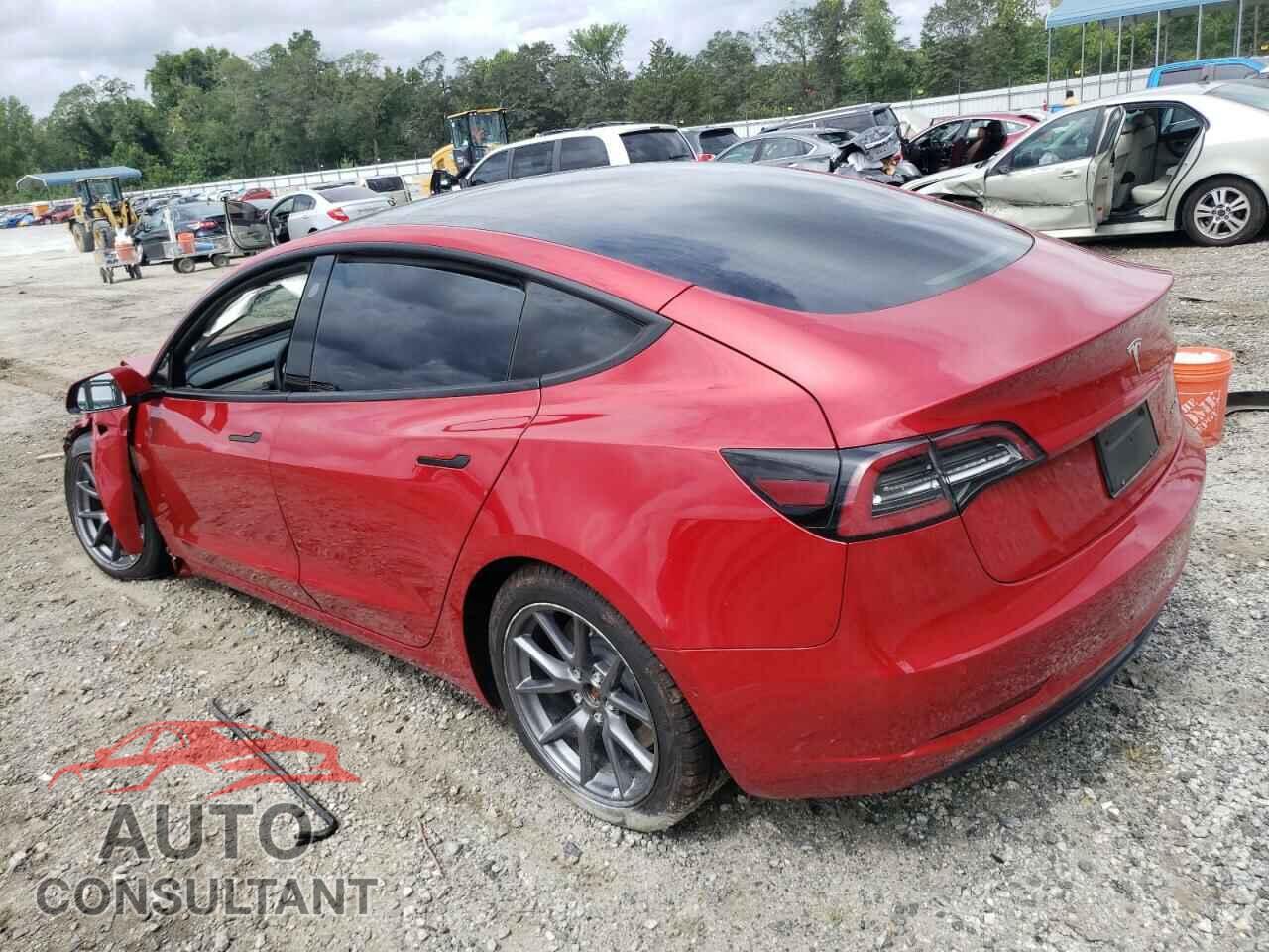 TESLA MODEL 3 2022 - 5YJ3E1EB3NF317214