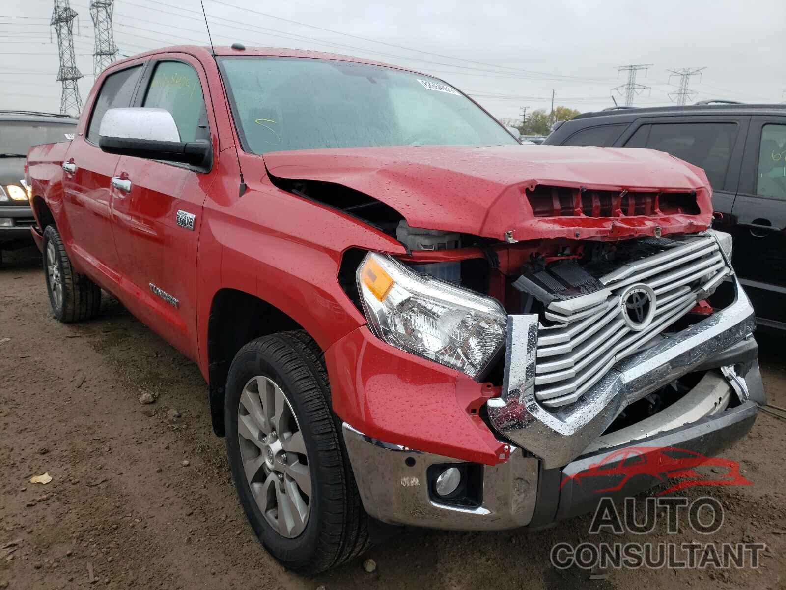 TOYOTA TUNDRA 2017 - 5TFHW5F14HX611750