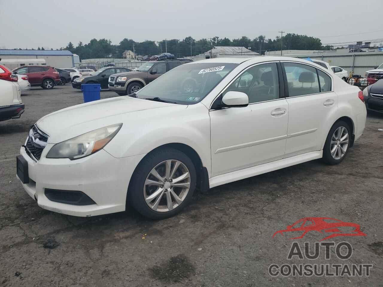 SUBARU LEGACY 2014 - 4S3BMBD66E3027829