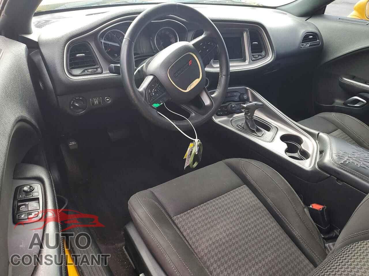DODGE CHALLENGER 2019 - 2C3CDZAG6KH529103