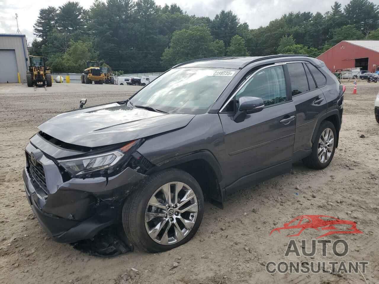 TOYOTA RAV4 2021 - 2T3A1RFV5MC152318