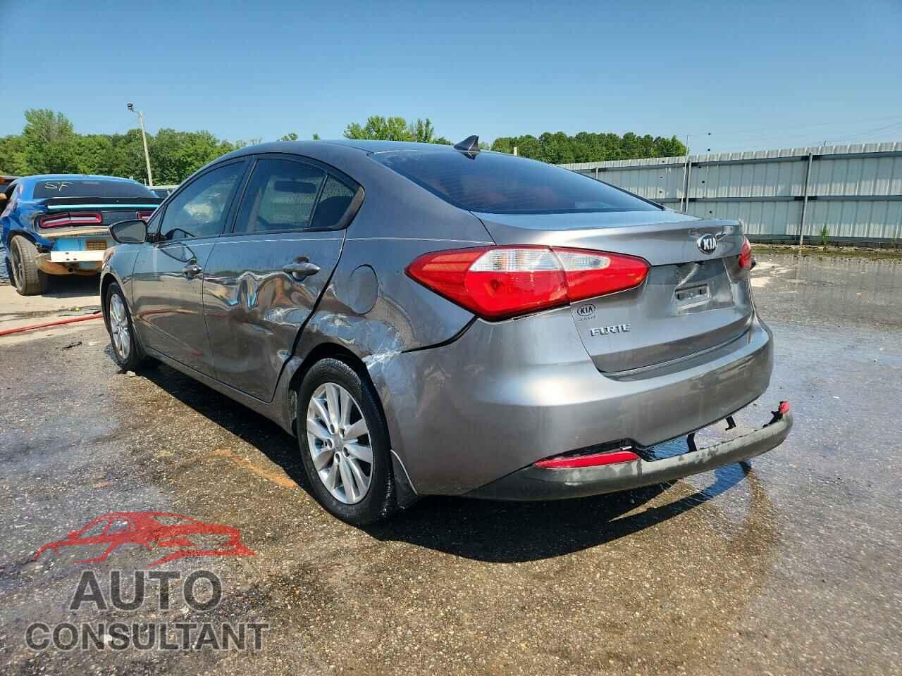 KIA FORTE 2016 - KNAFX4A60G5470538