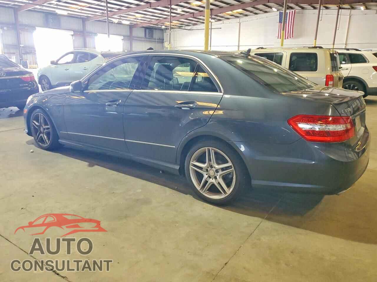 MERCEDES-BENZ E-CLASS 2013 - WDDHF8JBXDA683539