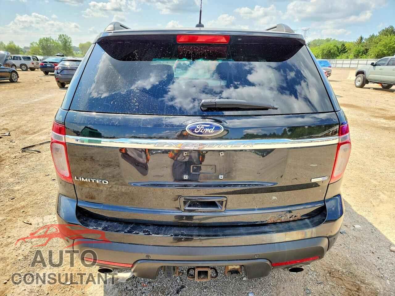 FORD EXPLORER 2014 - 1FM5K8F85EGC05786