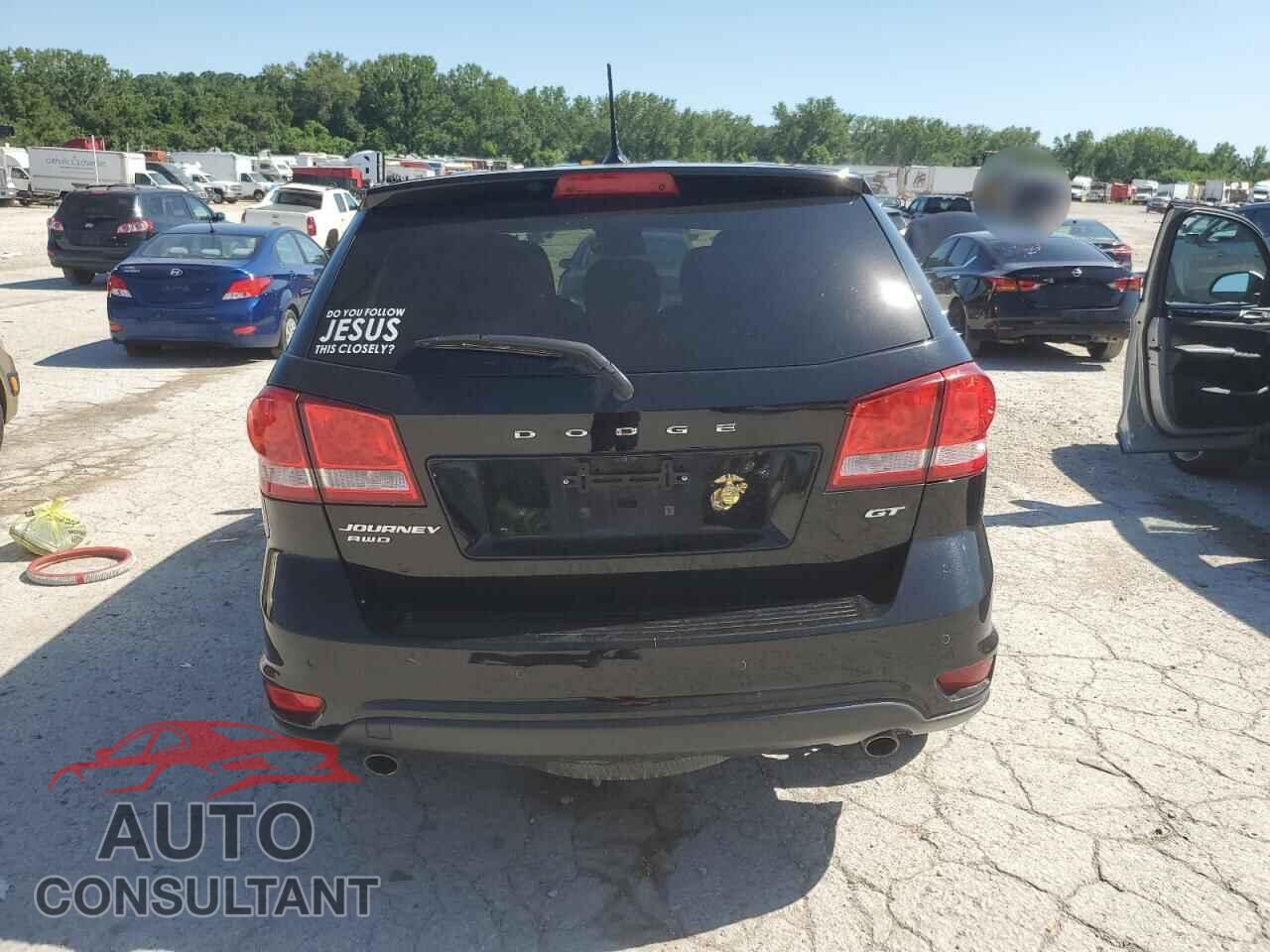 DODGE JOURNEY 2017 - 3C4PDDEGXHT566973