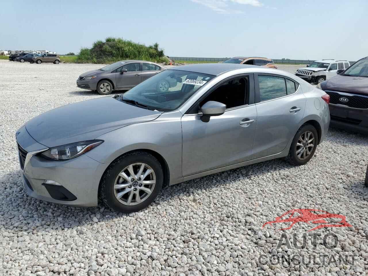 MAZDA 3 2016 - 3MZBM1U72GM284486