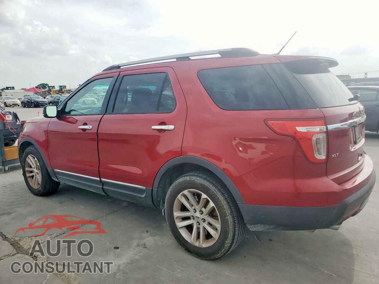 FORD EXPLORER 2013 - 1FM5K7D89DGC80521