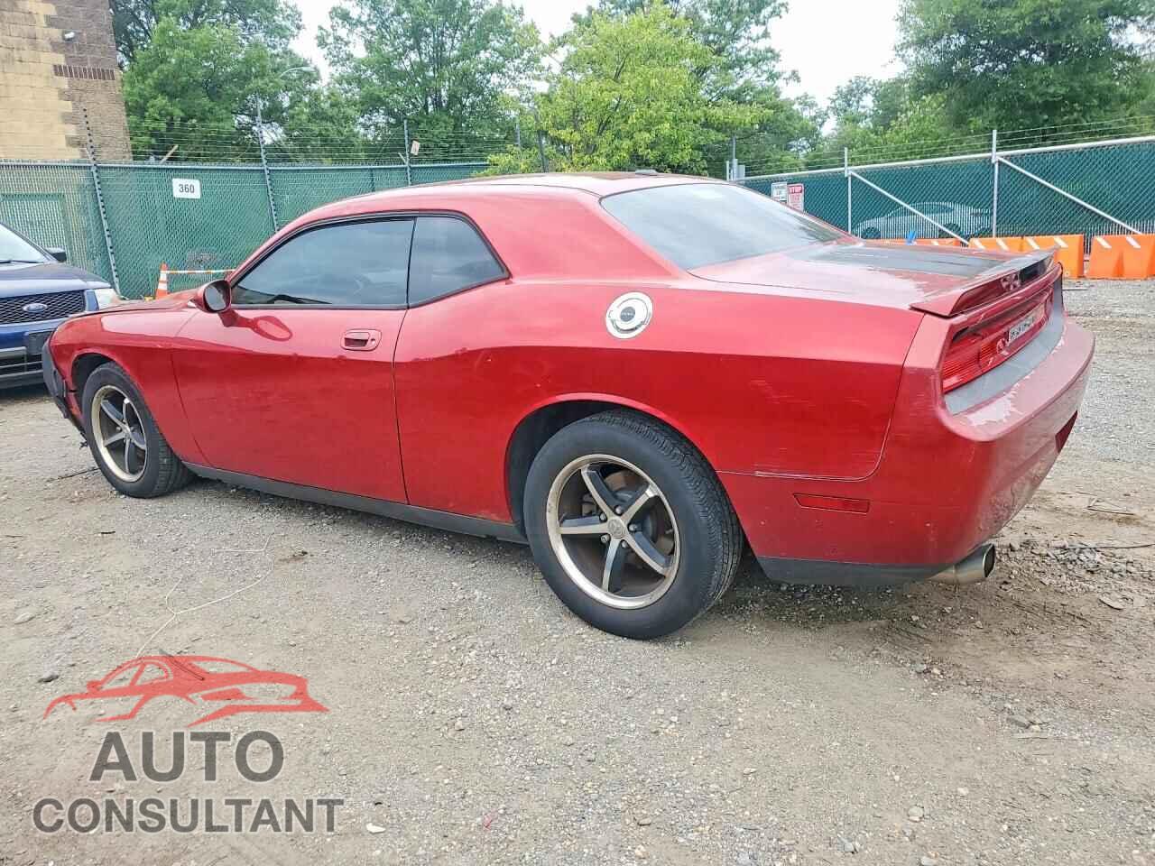 DODGE CHALLENGER 2010 - 2B3CJ4DV2AH323522