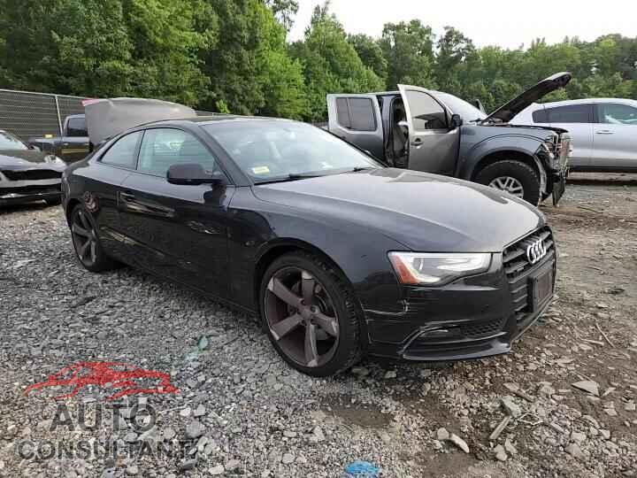 AUDI A5 2014 - WAURFAFR9EA037161