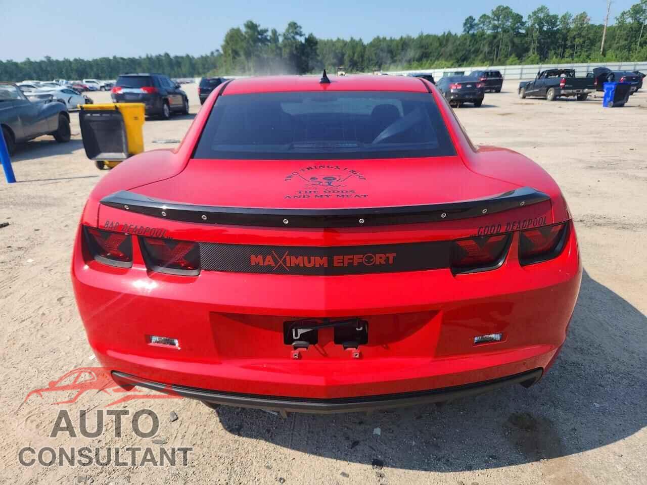CHEVROLET CAMARO 2013 - 2G1FA1E37D9240778