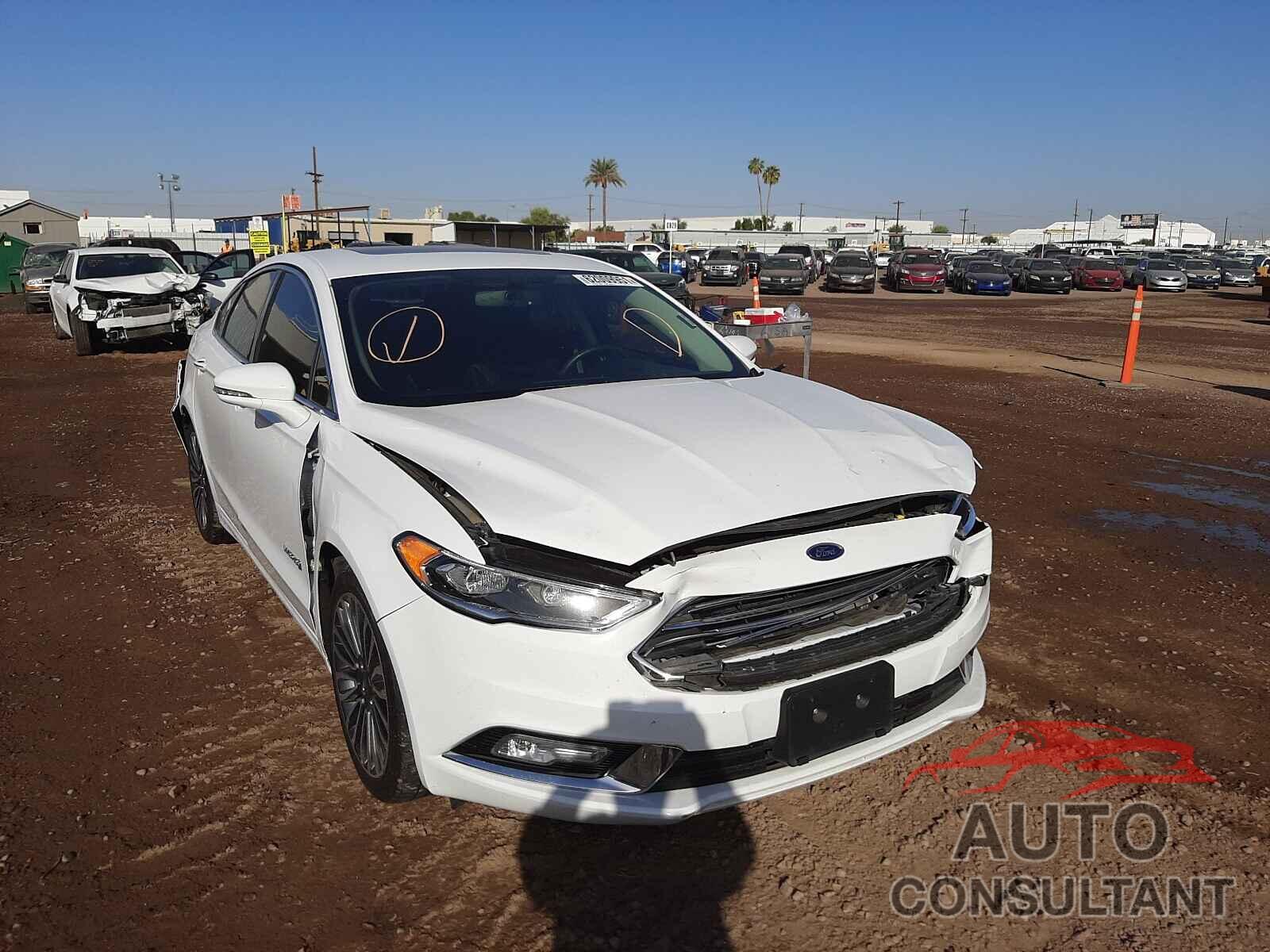 FORD FUSION 2018 - 3FA6P0RU9JR249044