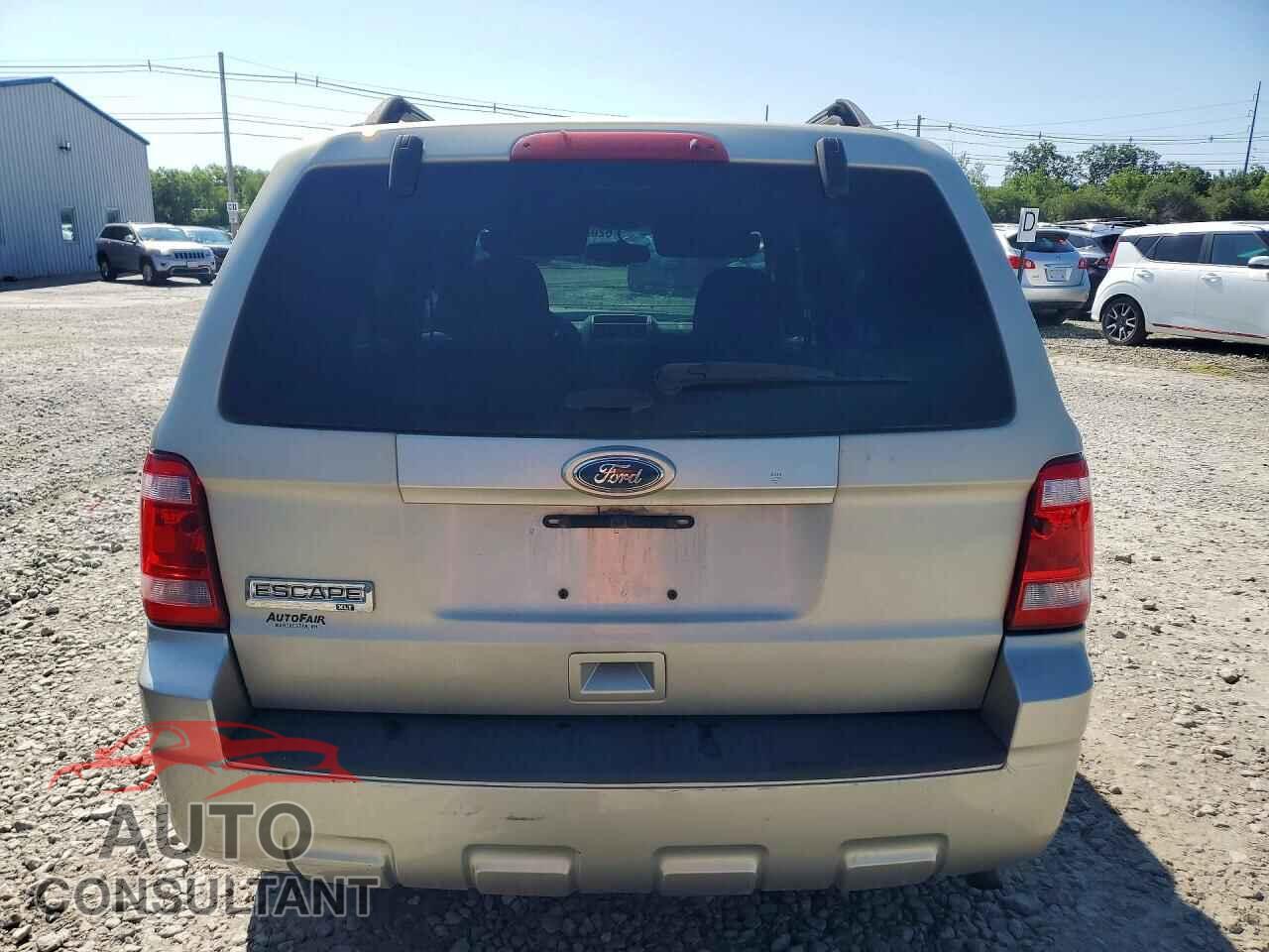 FORD ESCAPE 2012 - 1FMCU9D74CKA77892