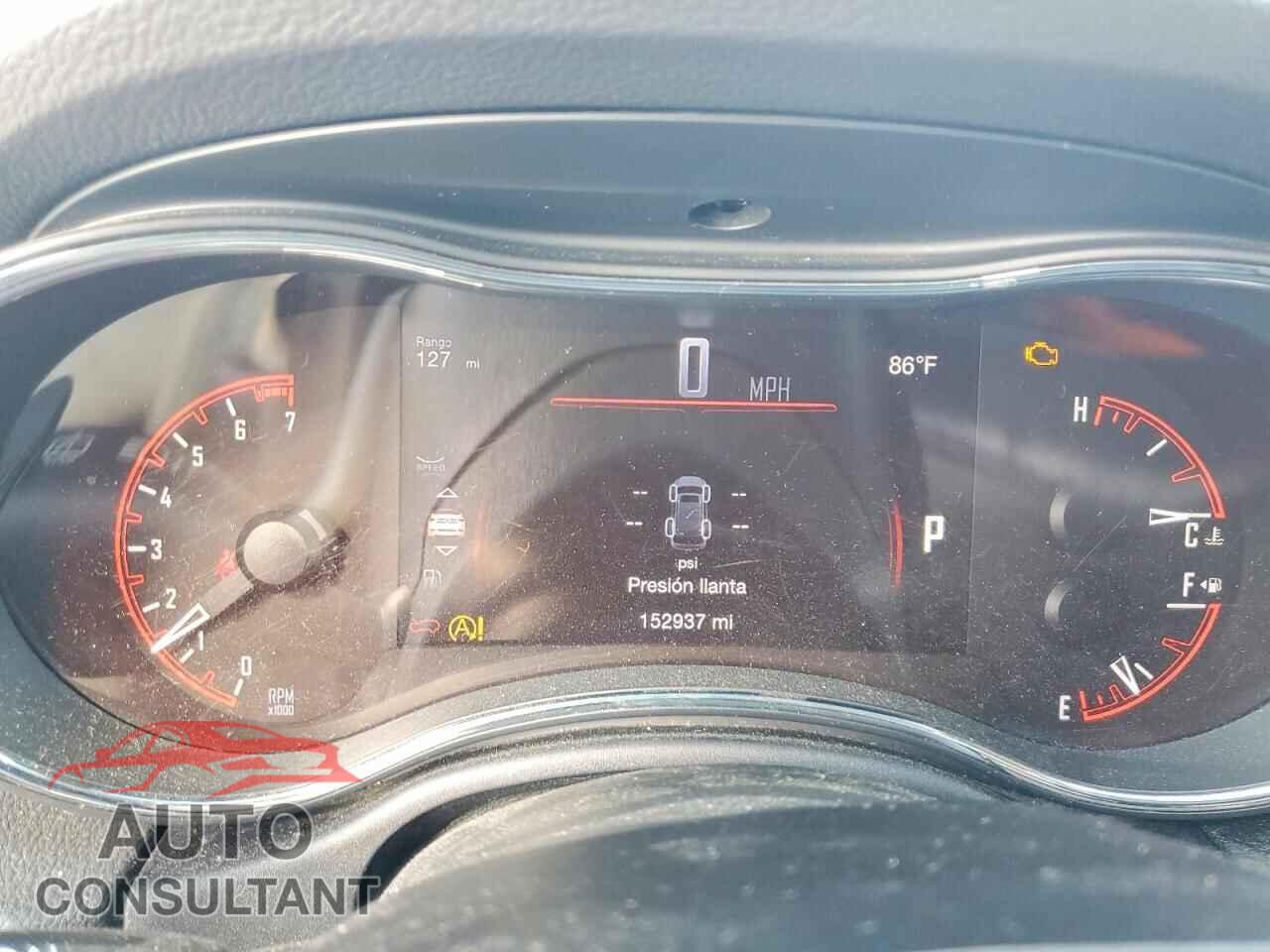 DODGE DURANGO 2016 - 1C4RDHAG1GC502904
