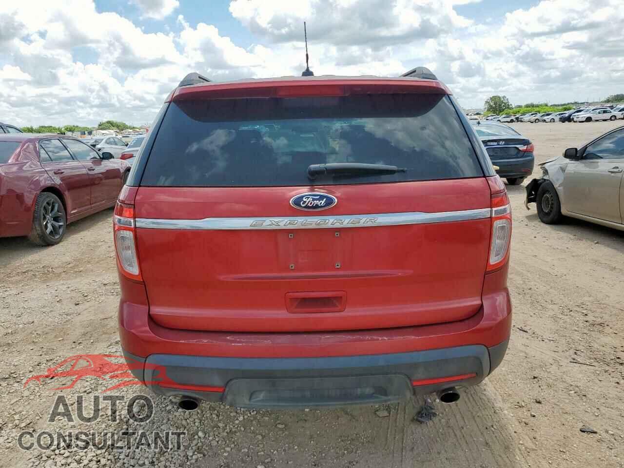 FORD EXPLORER 2011 - 1FMHK7B82BGA15260